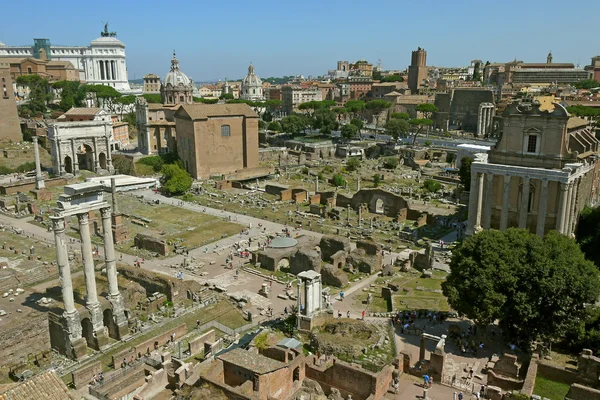 Roma Forumu, Roma. İtalya.