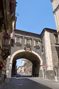 Catania pic. İtalya.