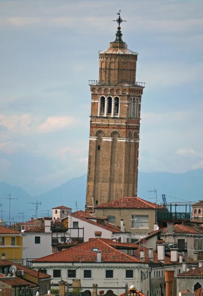 Santo Stefano campanile, Venedik. İtalya