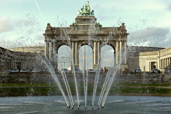 Arc de Triomphe in Brussels, BELGIUM.