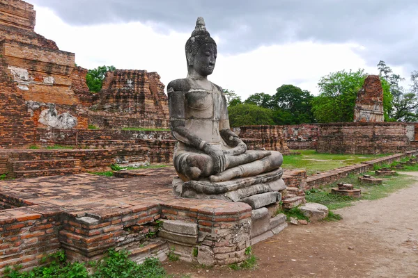 Buda Ayutthaya içinde. Tayland.