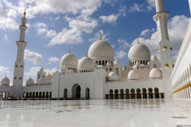 Sheikh Zayed, Abu Dabi. Birleşik Arap Emirlikleri.