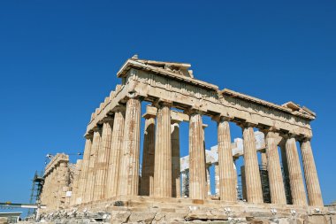 Parthenon, Atina, Yunanistan.