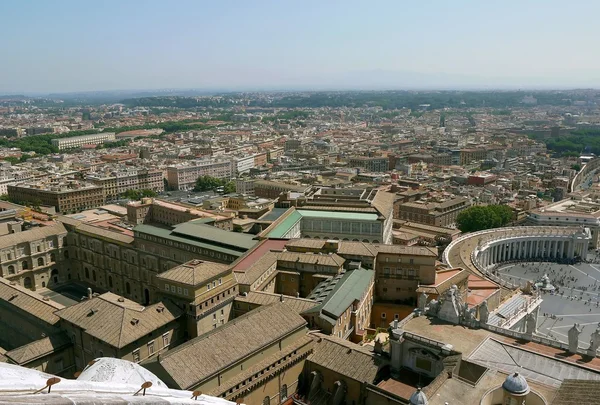 Vatikan havadan görünümü.