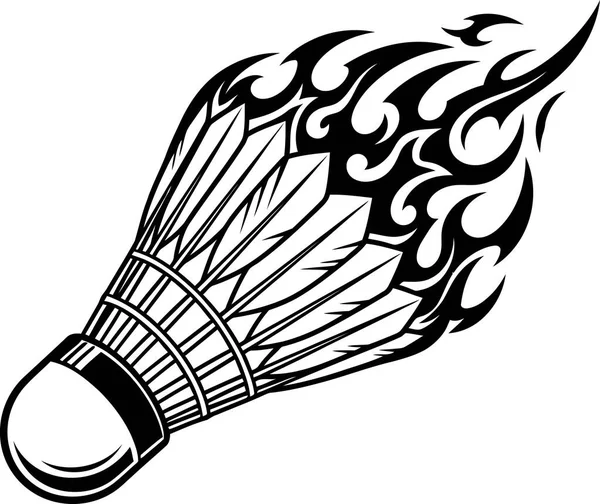 Alevli, illüstrasyon tasarımlı mekik siki tasarımı