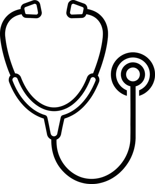 Steteskop tasviri tıbbi bir araçtır.