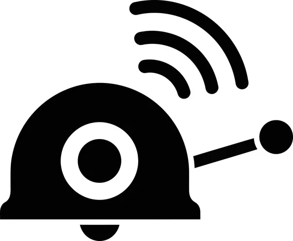 Beyaz arkaplan üzerindeki çan bildirim simgesi 10