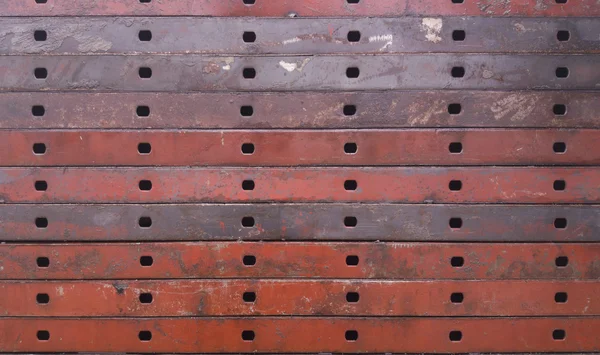 Patrón materiales de acero oxidación textura y fondo —  Fotos de Stock