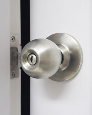 Paslanmaz çelik yuvarlak top kapı kolu