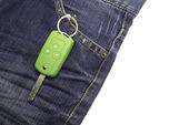 Klíč v kapse