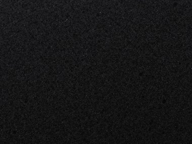 düz siyah köpük kauçuk sünger dokusu ve arkaplan