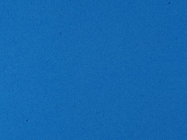 Mavi sünger dokusu ve arka plan. Yakın çekim sünger..