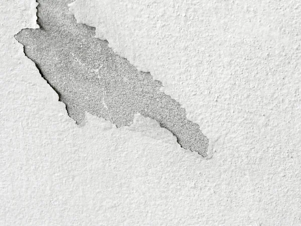 Closeup Peeling Painted Wall Old Wall Texture Background — Stock Photo, Image