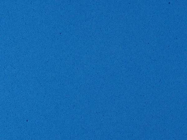 Kék Szivacs Textúra Háttér Szivacs Közelről — Stock Fotó