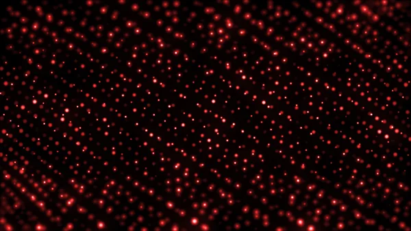 3d 렌더링 추상 디지털 입자 검은색 점 들에 — 스톡 사진
