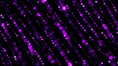 3D render parçacıklar noktalı