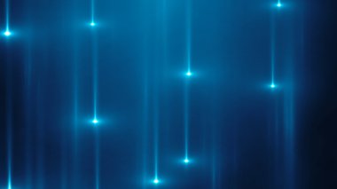 3D render arka plan dikey ışık çizgileri ve mercek parlamaları.