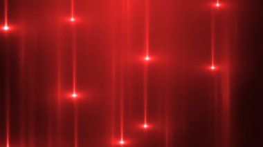 3D render arka plan dikey ışık çizgileri ve mercek parlamaları.