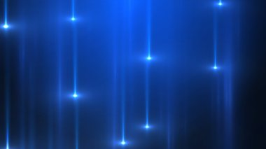 3D render arka plan dikey ışık çizgileri ve mercek parlamaları.