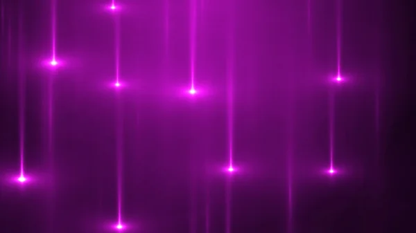 3d render abstract background with vertical light lines and flares. — Stock Photo, Image