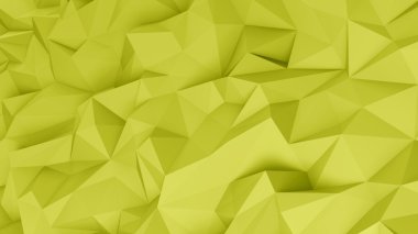 Soyut siyah 3d geometrik arka plan render.