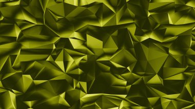 Soyut siyah 3d geometrik arka plan render.