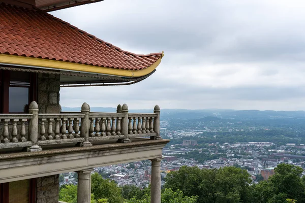 View Beautiful Architecture City Reading Reading Pagoda Pennsylvania — Stock Photo, Image