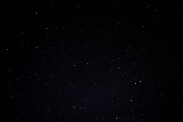 Beleza Das Estrelas Céu Escuro Noite — Fotografia de Stock