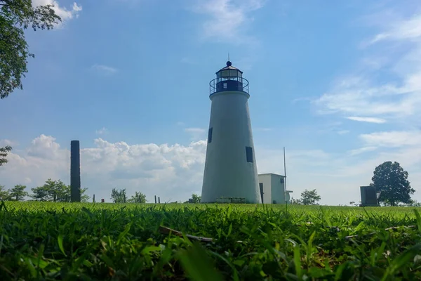 Turkey Point Lighthouse Elk Neck State Park Chesapeake Bay — Stock Photo, Image