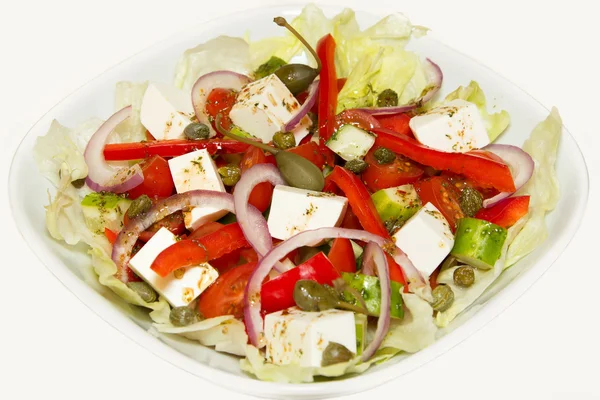 ギリシャのケッパー サラダ — ストック写真