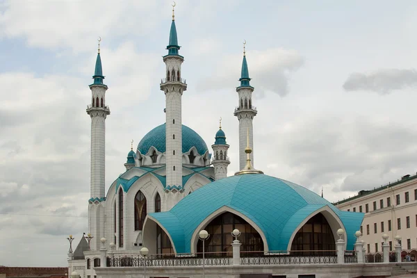 Мечеть Кул-Шариф в Казани, Татарстан, Россия — стоковое фото