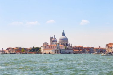 Santa Maria della Salute Katedrali (Basilica di Santa Maria della Salute). Venedik, İtalya.