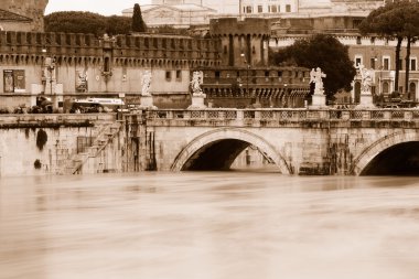 Yüksek Tevere Rver Roma