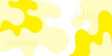 Sarı renkli kombinasyon dizaynlı en az akışkan arkaplan. Arkaplan konsepti tasarımı