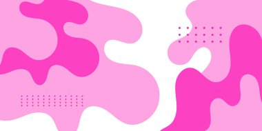 Pembe renkli kombinasyon dizaynlı minimum soyut akışkan arka plan. Arkaplan konsepti tasarımı