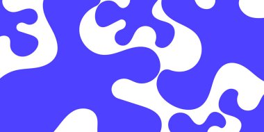 Mavi renkli kombinasyon dizaynlı en az akışkan arka plan. Arkaplan konsepti tasarımı