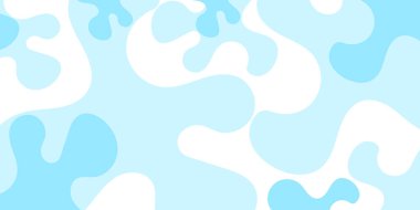 Minimal abstract fluid background with deep blue sea color combination design. Background concept design