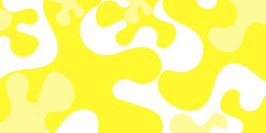 Sarı renkli kombinasyon dizaynlı en az akışkan arkaplan. Arkaplan konsepti tasarımı