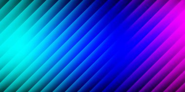 Canlı Neon Cam Efekti Arkaplanı. Soyut Geometrik Çizgili ve Elmas Desenli Doku