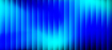 Neon Işık Efekti Çizgileri Soyut Arkaplan. Geleceğin Parlak Dikey Çubukları. Banner, Poster, Sunum, Duvar Kağıdı veya Web için Modern Dijital Arıza ve Ses Dalgası Tasarımı.