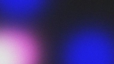 Soyut Grainy Gradient Arkaplanı. Gürültülü akışkan renkli dalgalar. Moda Y2K ve 90 'ların Retro Futurism Design Element