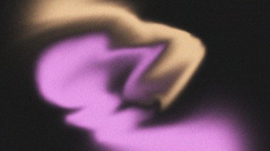 Soyut Grainy Gradient Arkaplanı. Gürültülü akışkan renkli dalgalar. Moda Y2K ve 90 'ların Retro Futurism Design Element