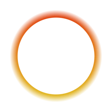 Grain dokusuyla soyut Gradyan Çemberi. Neon Halka Tasarım Elemanı. Gürültülü bulanık renkli Geometrik Şekil. Şeffaf Arkaplanda İzole Vektör PNG