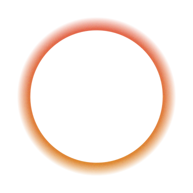 Grain dokusuyla soyut Gradyan Çemberi. Neon Halka Tasarım Elemanı. Gürültülü bulanık renkli Geometrik Şekil. Şeffaf Arkaplanda İzole Vektör PNG