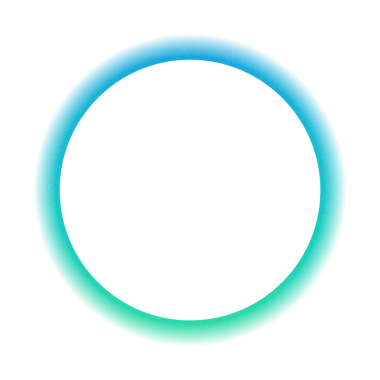 Grain dokusuyla soyut Gradyan Çemberi. Neon Halka Tasarım Elemanı. Gürültülü bulanık renkli Geometrik Şekil. Şeffaf Arkaplanda İzole Vektör PNG