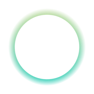 Grain dokusuyla soyut Gradyan Çemberi. Neon Halka Tasarım Elemanı. Gürültülü bulanık renkli Geometrik Şekil. Şeffaf Arkaplanda İzole Vektör PNG