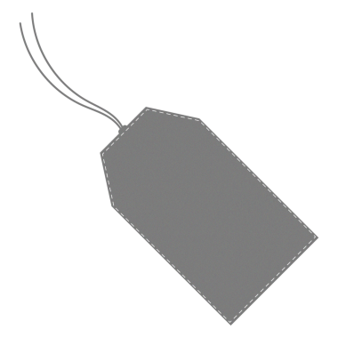 Tahıllı Boş Fiyat Etiketi. Ayrı Renkli Vektör Satış Etiketi. İndirim ve Tanıtım için Modern Gürültü Efekti Tasarımı