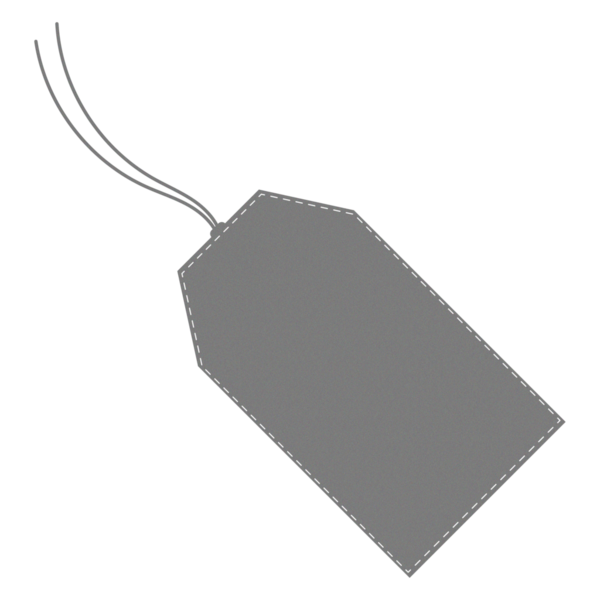 Tahıllı Boş Fiyat Etiketi. Ayrı Renkli Vektör Satış Etiketi. İndirim ve Tanıtım için Modern Gürültü Efekti Tasarımı