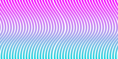 Soyut Dalga Gradyan Çizgileri Arkaplan Deseni Tasarımı. Modern Groovy Dinamik Eğimli Çizgiler, Sıvı Renkli Dalga Doku Vektörü, Poster, Kapak, Kapak, Yazdırma Biçimi