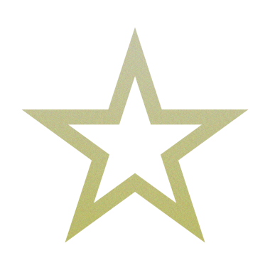 Graminyum Gradyan desenli çok renkli yıldız simgesi. Soyut Retro Y2K Estetik Yıldız Şekli. Gürültü Efekti Tasarım Elemanı